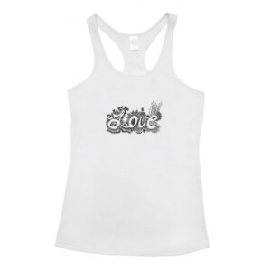 LOVE Racerback Tank