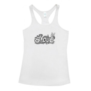 LOVE Racerback Tank