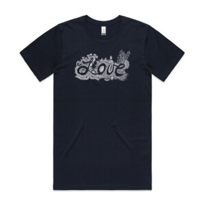 LOVE MEN'S TEE DARK 